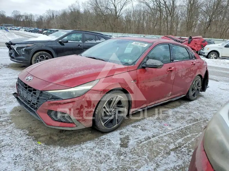 2023 Hyundai Elantra фото