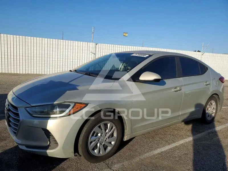 2017 Hyundai Elantra фото