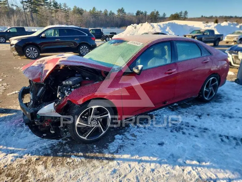 2023 Hyundai Elantra фото