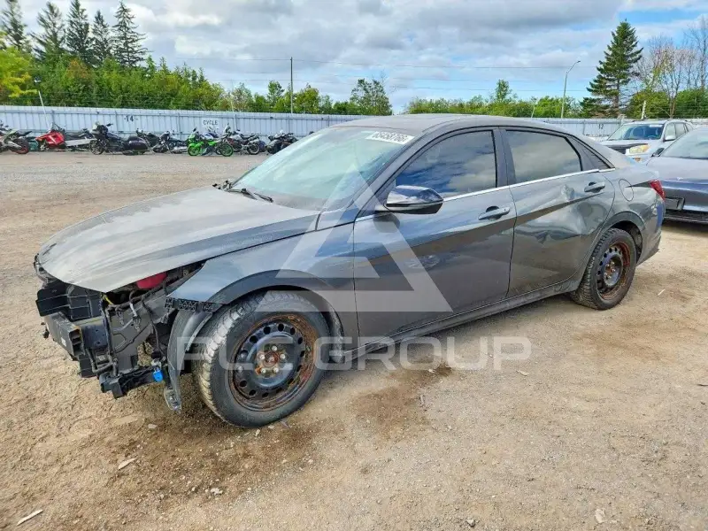 2023 Hyundai Elantra фото