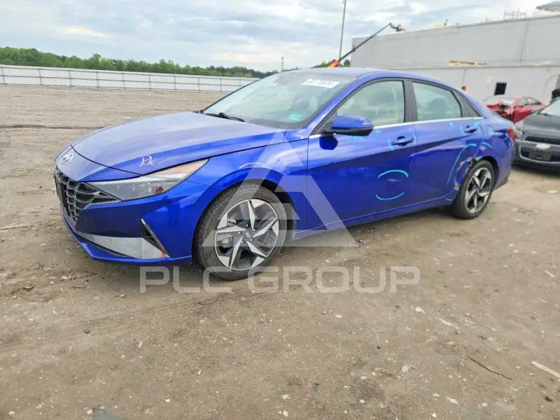 2023 Hyundai Elantra фото
