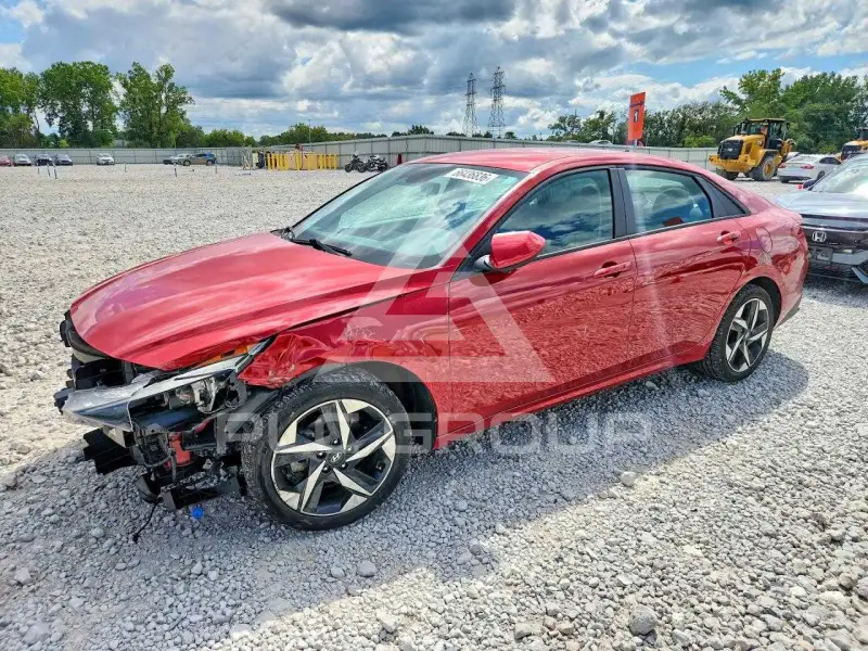 2023 Hyundai Elantra photo