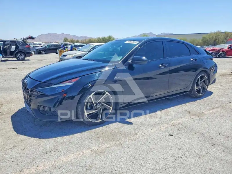 2023 Hyundai Elantra фото