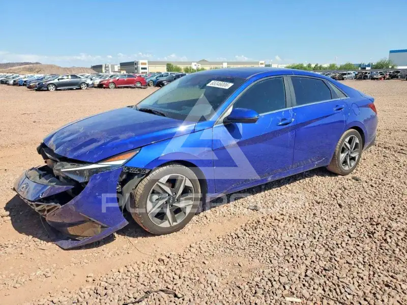 2023 Hyundai Elantra фото
