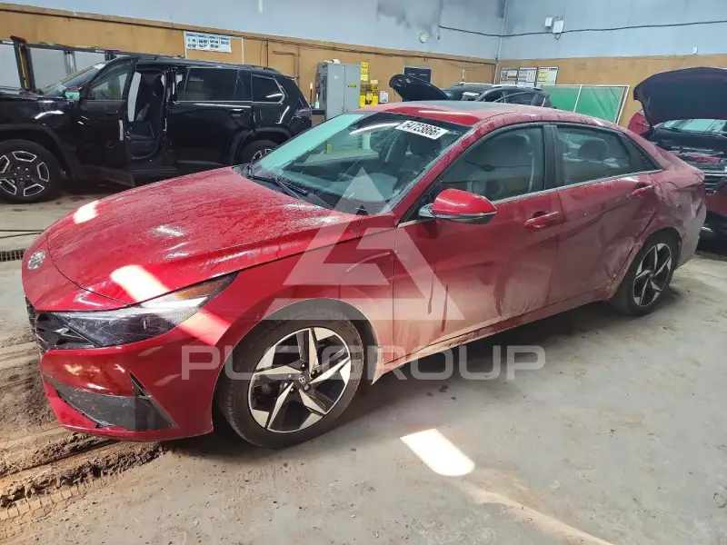 2023 Hyundai Elantra фото
