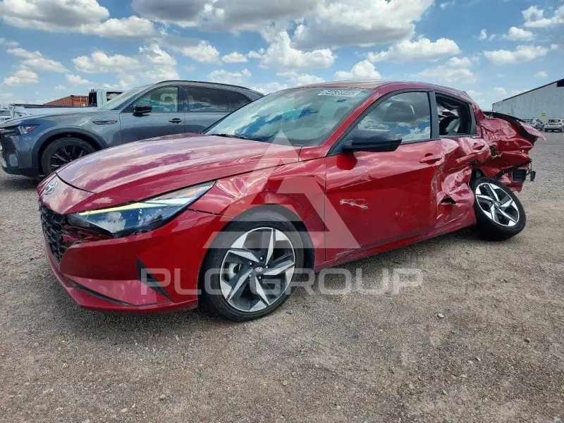 2023 Hyundai Elantra фото