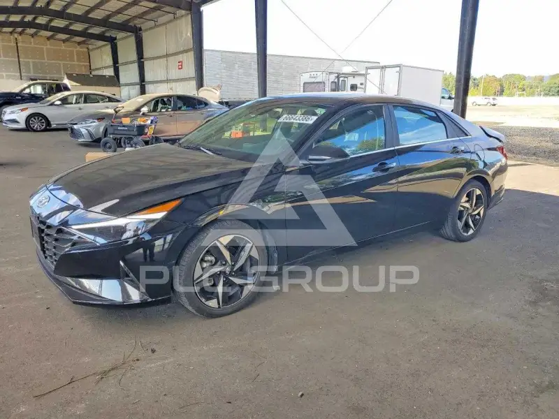 2023 Hyundai Elantra фото