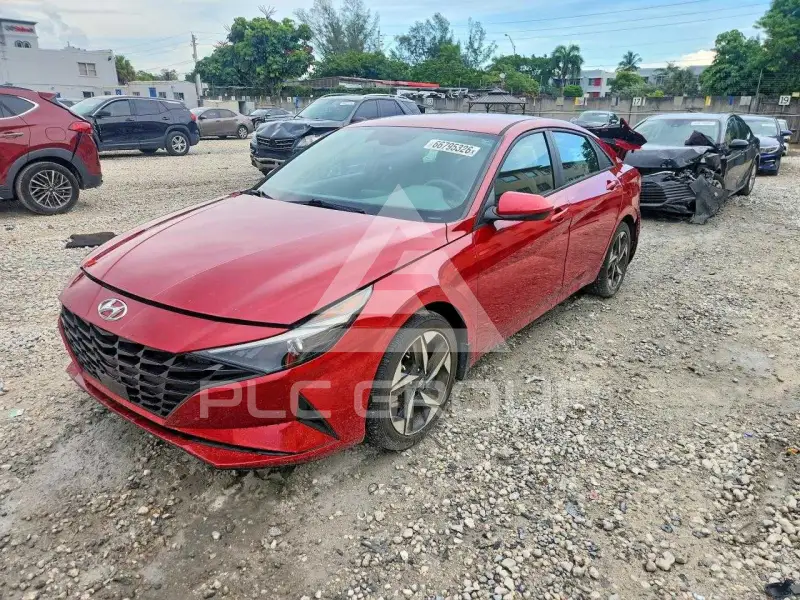 2023 Hyundai Elantra фото