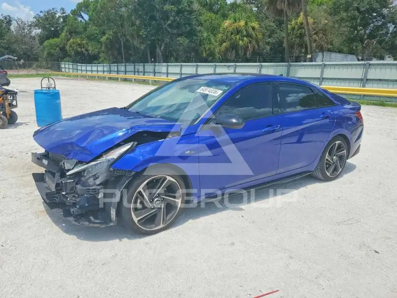 2023 Hyundai Elantra фото