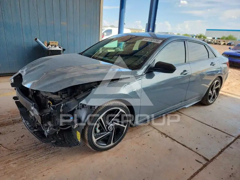 2023 Hyundai Elantra фото