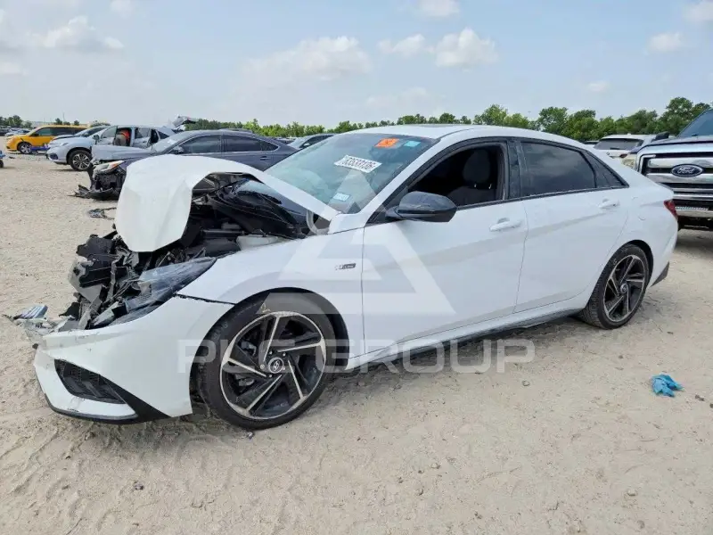 2023 Hyundai Elantra фото