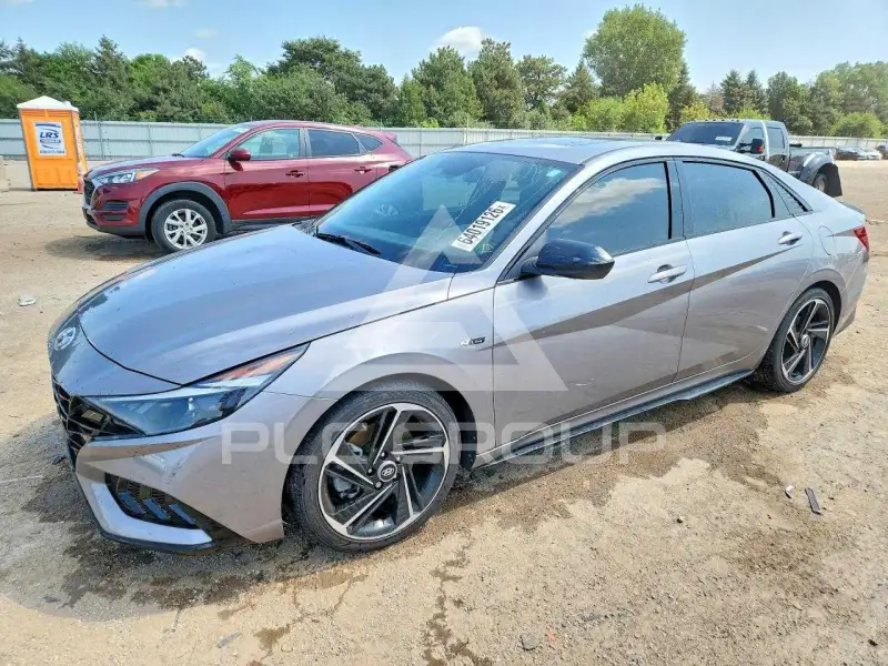 2023 Hyundai Elantra фото