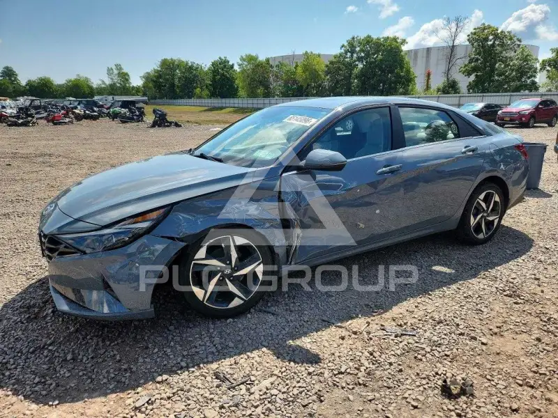2023 Hyundai Elantra фото