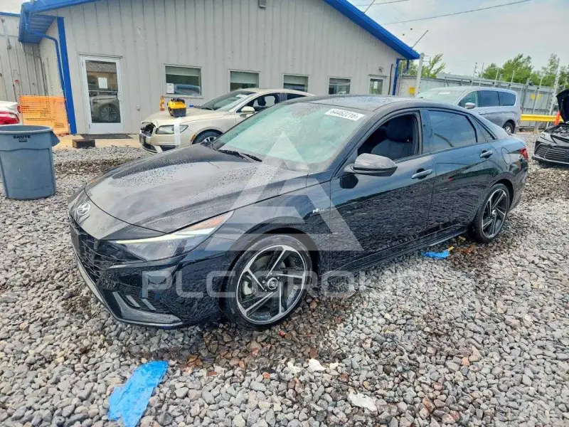 2023 Hyundai Elantra фото