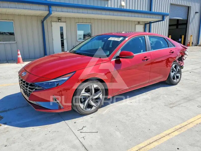 2023 Hyundai Elantra фото