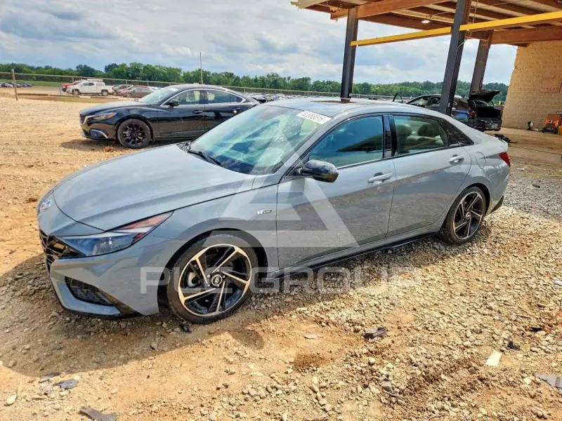 2023 Hyundai Elantra фото