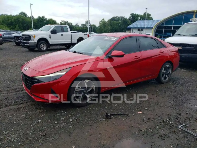 2023 Hyundai Elantra фото