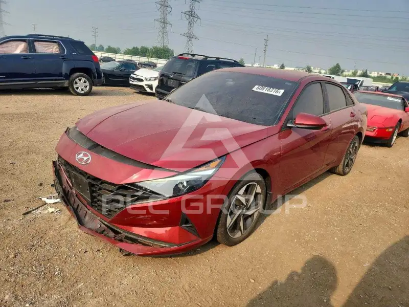 2023 Hyundai Elantra фото