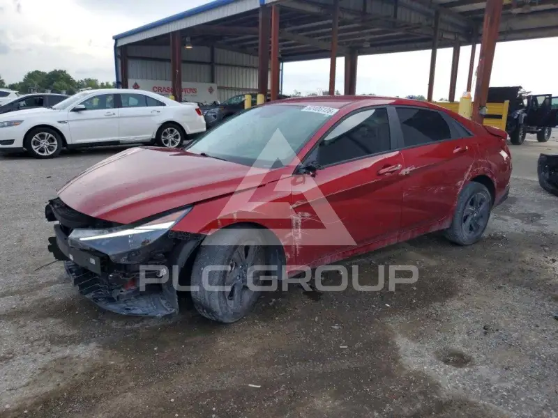 2023 Hyundai Elantra фото