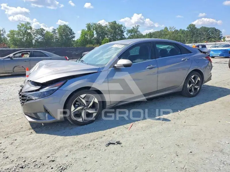 2023 Hyundai Elantra фото