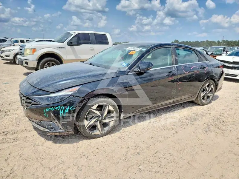 2023 Hyundai Elantra фото