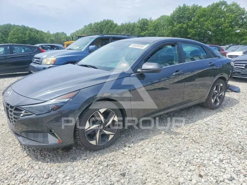 2023 Hyundai Elantra фото