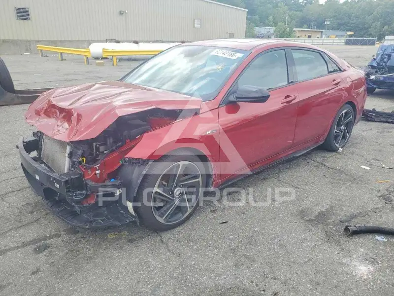 2023 Hyundai Elantra фото