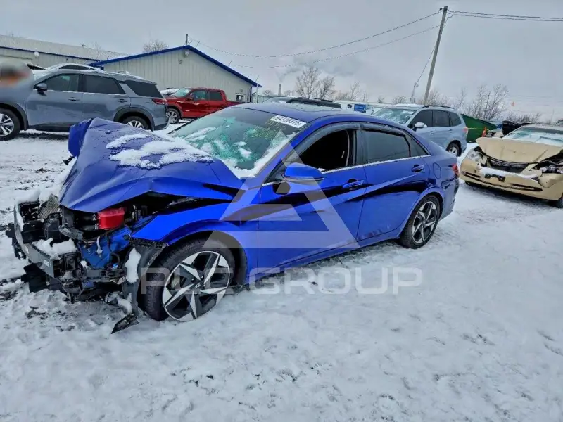 2023 Hyundai Elantra фото