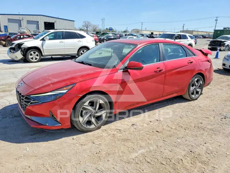 2023 Hyundai Elantra фото