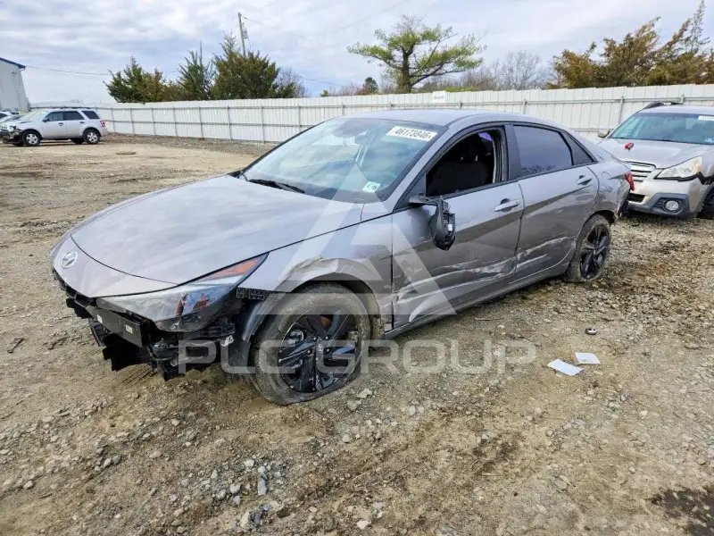 2023 Hyundai Elantra фото