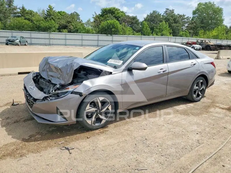 2023 Hyundai Elantra фото