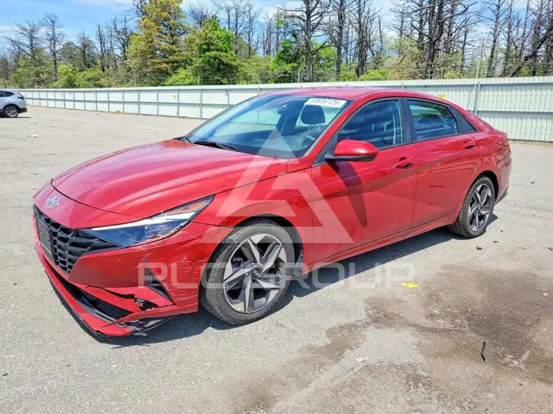 2023 Hyundai Elantra фото