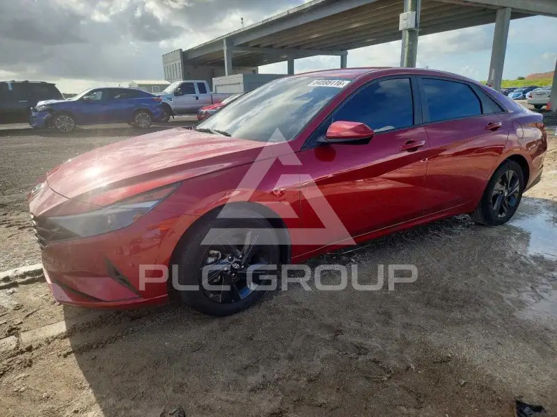 2023 Hyundai Elantra фото