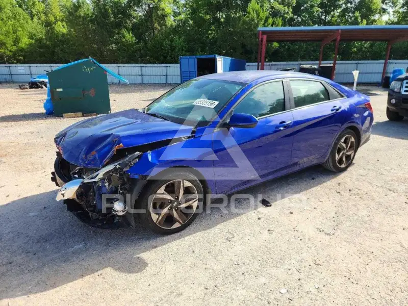 2023 Hyundai Elantra фото