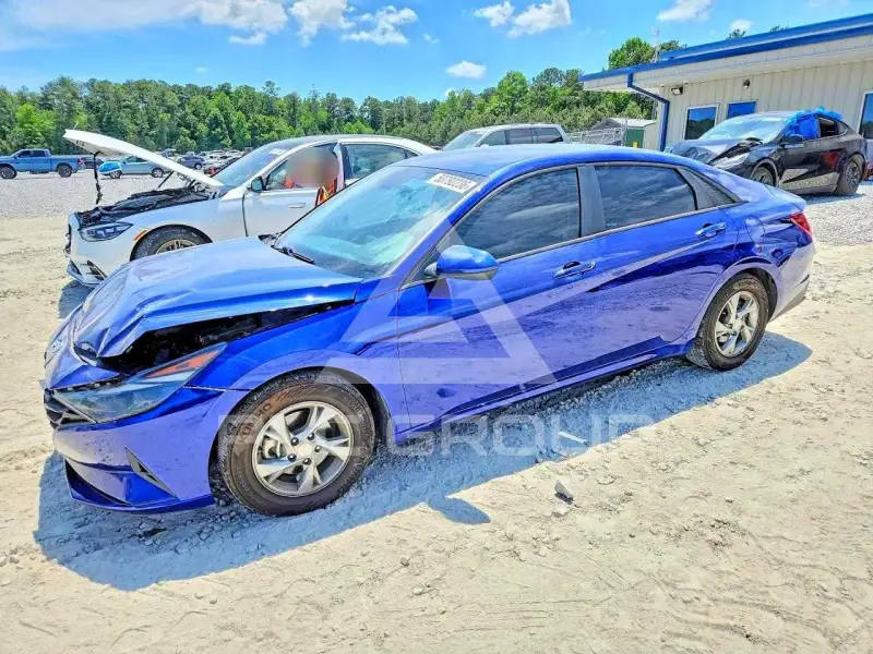 2023 Hyundai Elantra фото