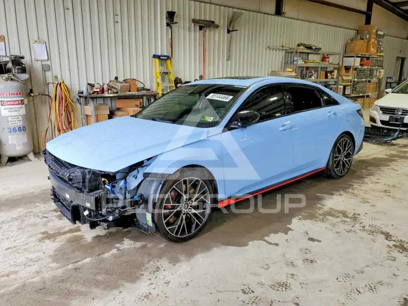 2023 Hyundai Elantra фото