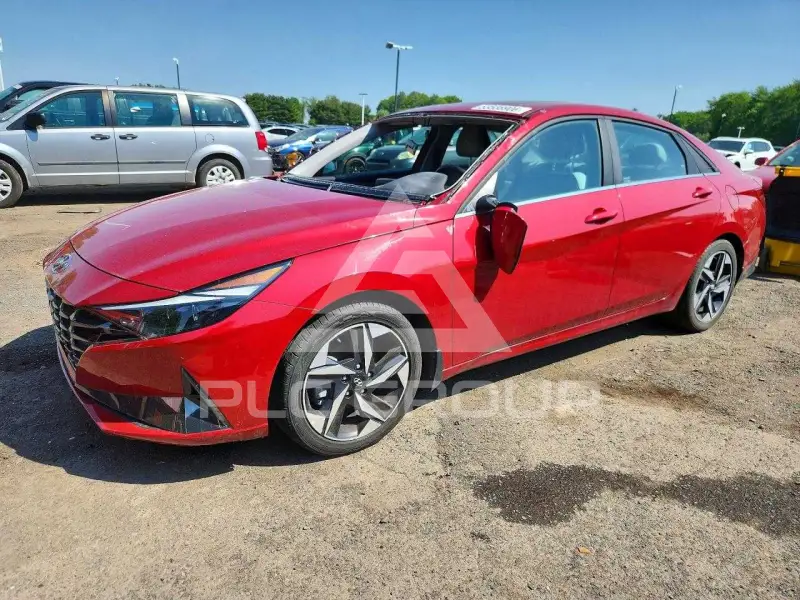 2023 Hyundai Elantra фото
