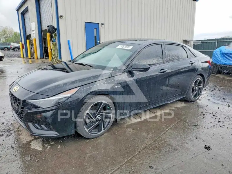 2023 Hyundai Elantra фото