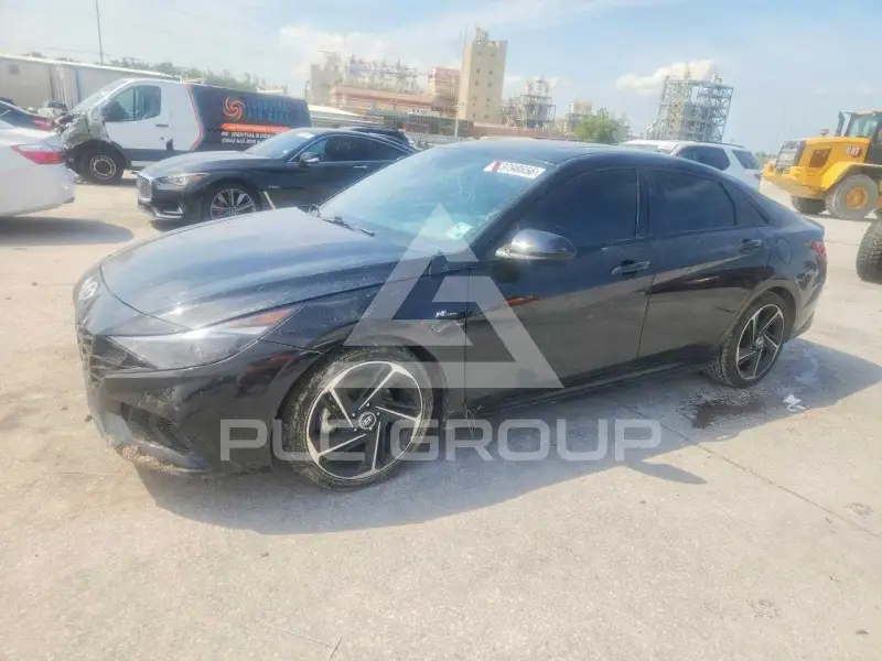2023 Hyundai Elantra фото