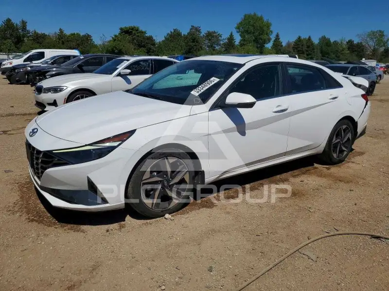 2023 Hyundai Elantra фото