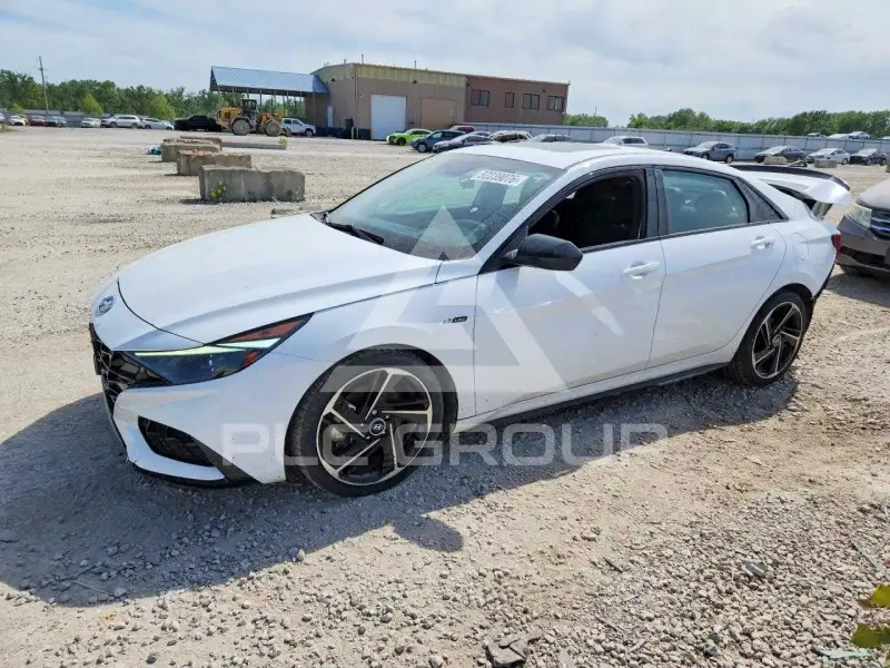 2023 Hyundai Elantra фото