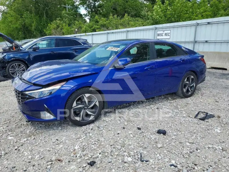 2023 Hyundai Elantra фото