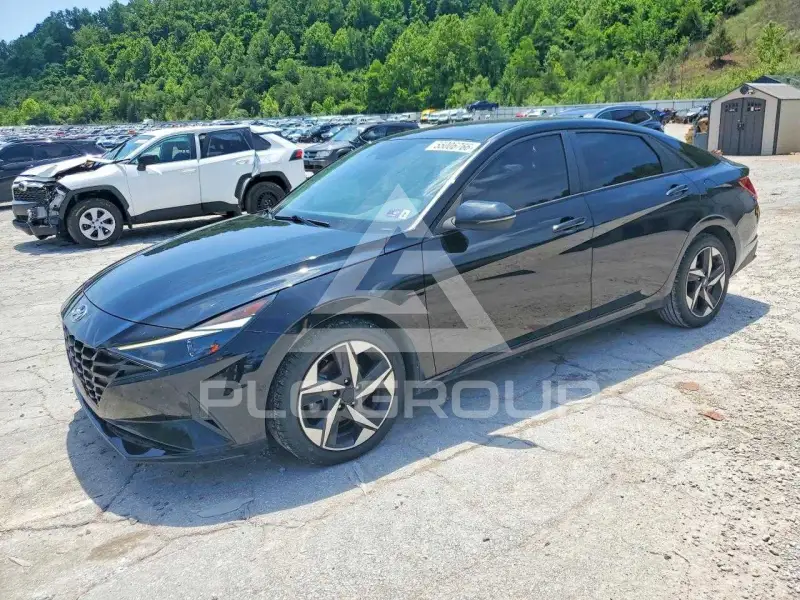 2023 Hyundai Elantra фото