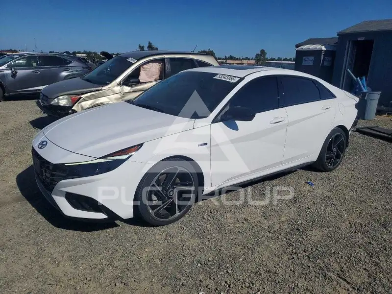 2023 Hyundai Elantra фото