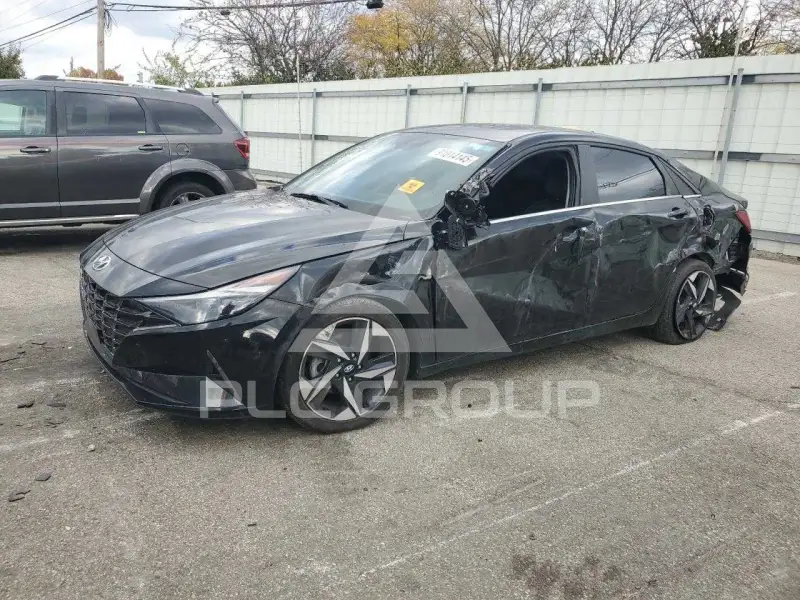 2023 Hyundai Elantra фото