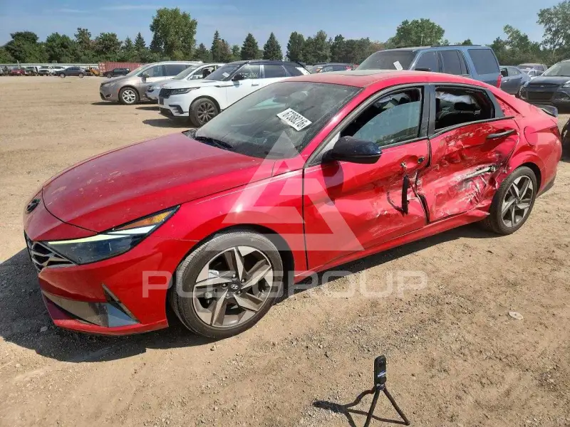 2023 Hyundai Elantra фото