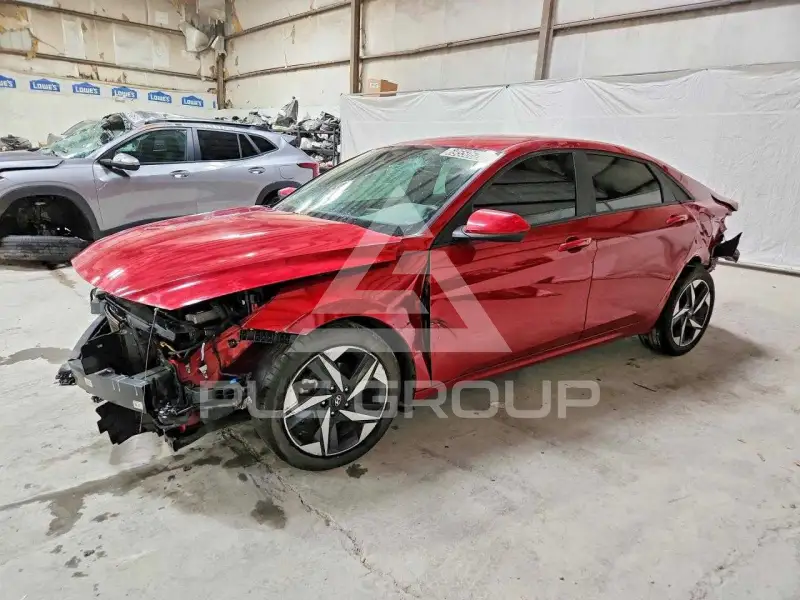 2023 Hyundai Elantra фото