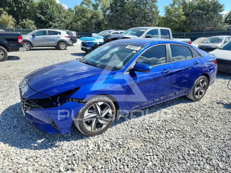 2023 Hyundai Elantra фото