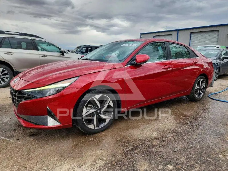 2023 Hyundai Elantra фото