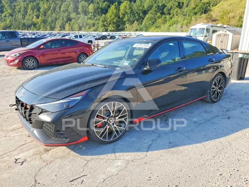 2023 Hyundai Elantra фото